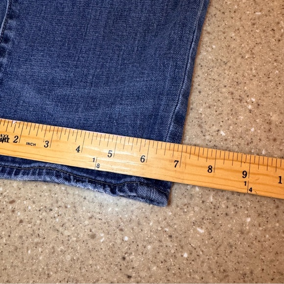 Talbots Blue Straight Leg Jeans Classic Denim 20w Boyfriend - Picture 3 of 6